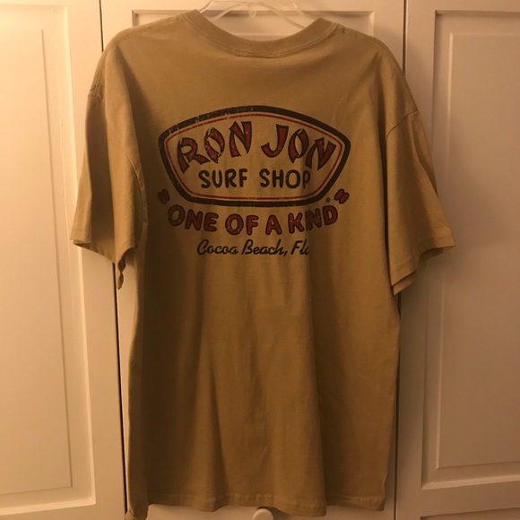 Ron Jon Other - Ron Jon Surf T - Graphics front + back